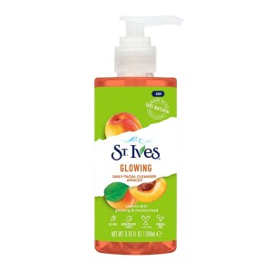 ژل شوینده صورت زردآلوی سینت ایوز St Ives Glowing