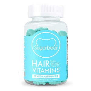 قرص پاستیلی شوگر بیر هیر تقویت کننده مو 60 عددی