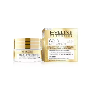 کرم سرم لیفت گلد اولاین ( سنین 60 تا 70 سال )