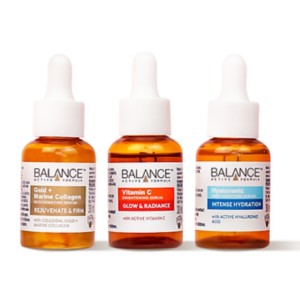 پک جوانسازی پوست سه عددی سرم بالانس