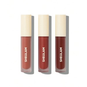 ست 3 عددی رژ لب مایع مات شیگلم رنگ Private Tour