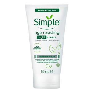 کرم شب ضد چروک سیمپل – مبارزه با پیری زودرس