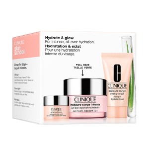 ست آبرسان کلینیک 72 ساعته شامل آبرسان کاسه ای , ماسک صورت  , دورچشم