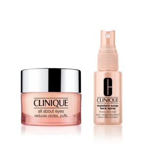 پک اسپری آبرسان صورت و کرم دور چشم کلینیک