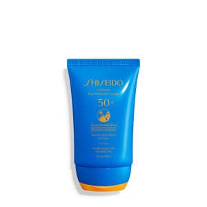 کرم ضد آفتاب بی رنگ شیسیدو  SPF50 (حجم 50 میل)