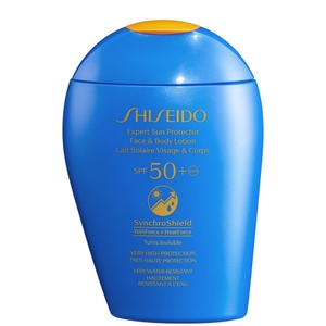 لوسیون ضد آفتاب صورت و بدن SPF50+ شیسیدو (حجم 150 میل)
