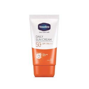 کرم ضد آفتاب بی رنگ وازلین