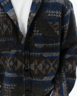 Brown vintage overshirt