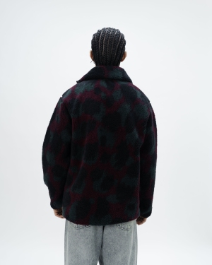 Black &amp; green leopard teddy