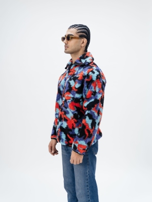 Colorful leopard teddy