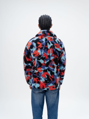 Colorful leopard teddy