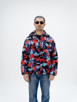 Colorful leopard teddy