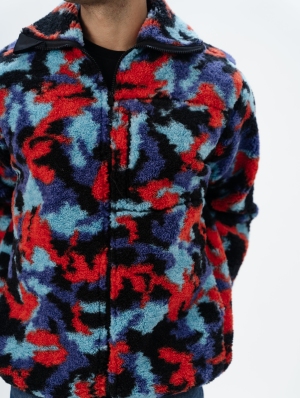 Colorful leopard teddy