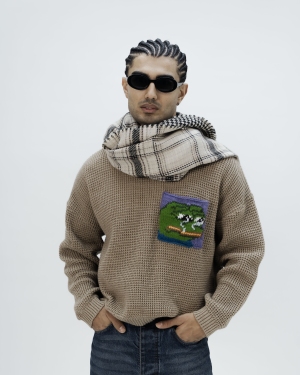 Frog knitting crm