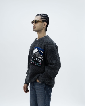 Mountain knitting gry