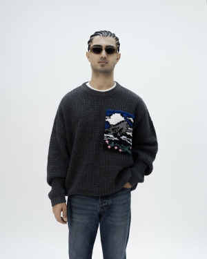 Mountain knitting gry