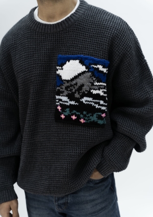 Mountain knitting gry