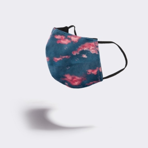 pink sky mask