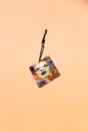 exploding key chain
