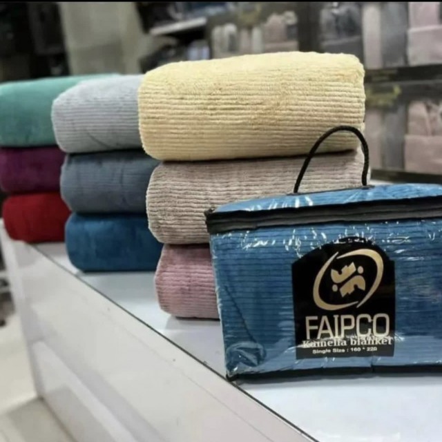 پتو دونفره کاملیا برند FAIPCO