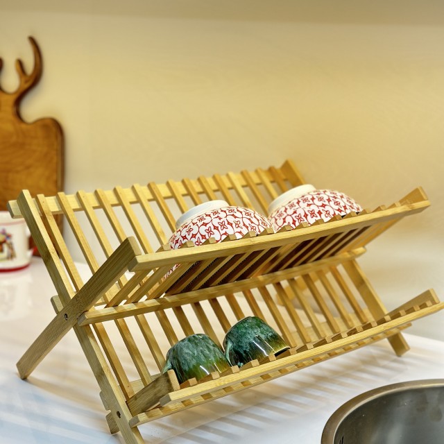 ابچکون رومیزی بامبو