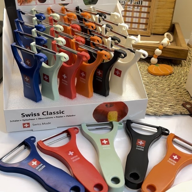 پوست کن سوئیسی