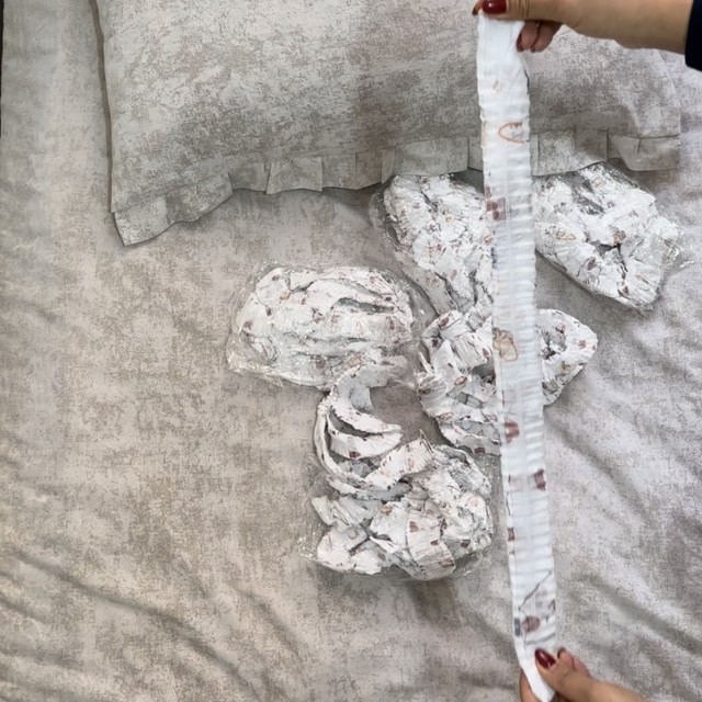 رو بالشتی یکبار مصرف