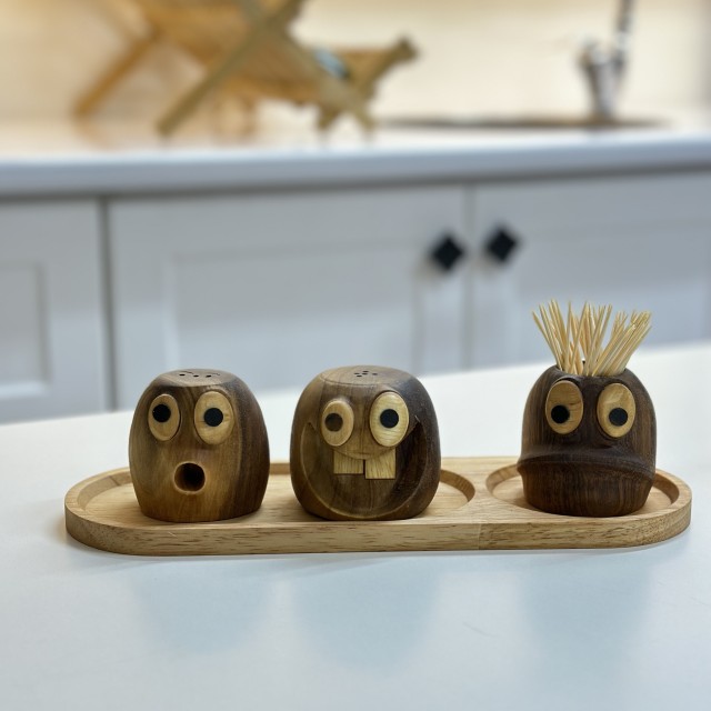 ست نمکپاش وحا خلالی ایموجی