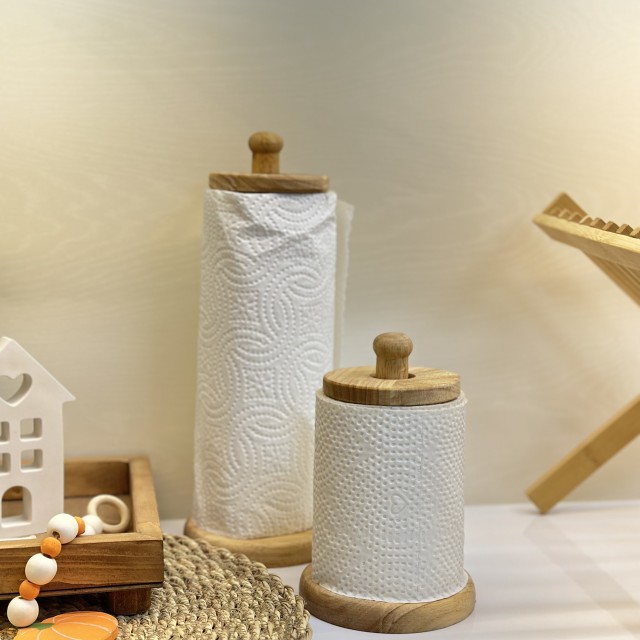 جا دستمال رولی