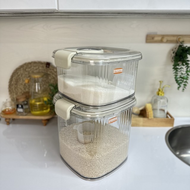 سطل برنج و قند هوم کت