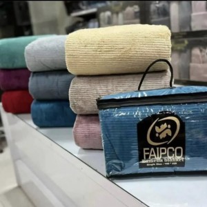 پتو دونفره کاملیا برند FAIPCO