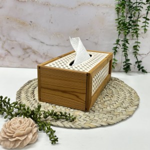سطل و جای  دستمال زنبوری