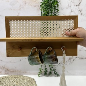 شلف آویز مدل زنبوری