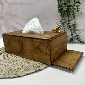 جای دستمال کاغذی مدل سر گوزن
