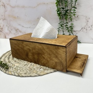 جا دستمال کاغذی ساده