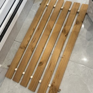 پادری چوبی مهره دار