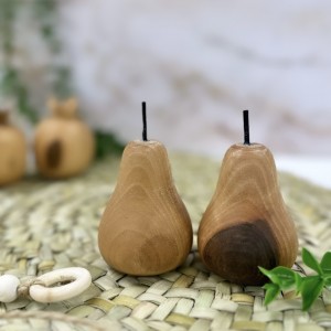 دکوری چوبی طرح گلابی