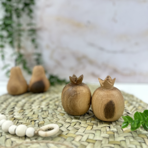 دکوری چوبی طرح انار