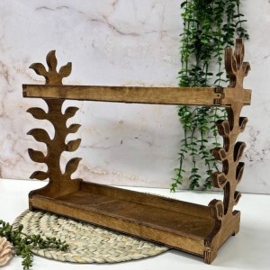 استند دو طبقه برگ
