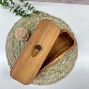 خرید جا قاشقی چوبی