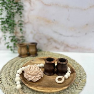 جاشمعی چوب گردو