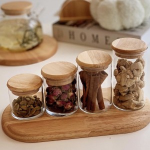 ادویه درب چوبی کلاسیک