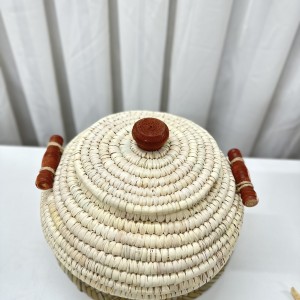 خمره حصیری ۵کیلوی  برنج