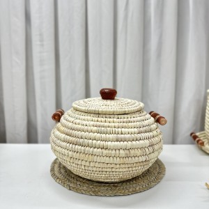 خمره حصیری ۵کیلوی  برنج