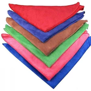 دستمال آشپزخانه 40×40 ساده