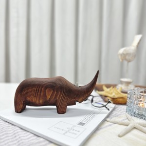 جا عودی کرگدن