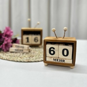 تقویم چوبی