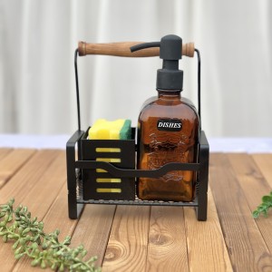 جا مایع استند دار دو قلو و تک