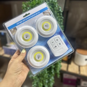 پک سه عددی چراغ زیر کابینتی