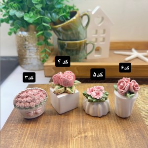 دکوری گل و گلدان نقلی